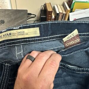 Men’s Big Star Blue Jeans